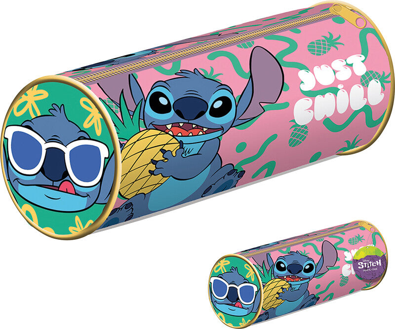 Disney Lilo & Stitch Schlamperetui, leer – Stitch – Kunststoff