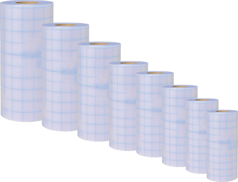 Neschen Klebefolie – glänzend, permanent, transparent – 30,0 × 2500,0 cm