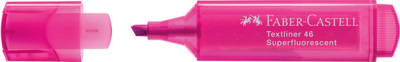 Faber-Castell Textmarker Set 4 Farben – Keilspitze, 1–5 mm, nachfüllbar