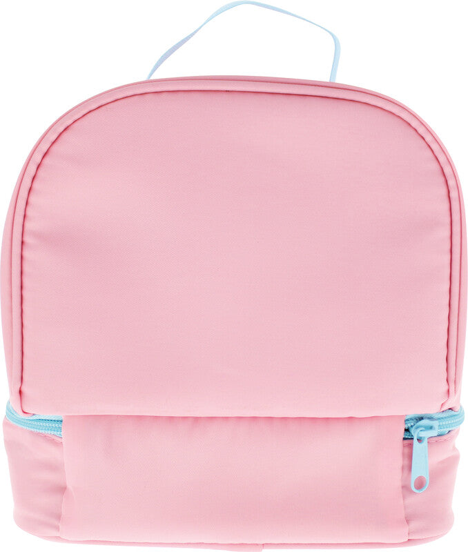 Pusheen Lunchtasche – 2 getrennte Fächer, Reissverschluss, Tragegriff – mehrfarbig