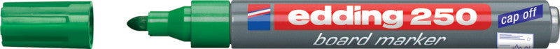 Edding Whiteboard-Marker 250 – Rundspitze 1,5-3 mm – Sortiert – 5er-Set – Trocken abwischbar