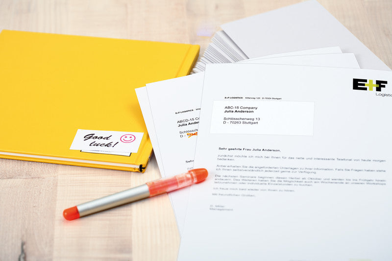 HERMA Druckeretiketten, 210 mm × 297 mm, weiss, Papier, permanent, 25 Blatt