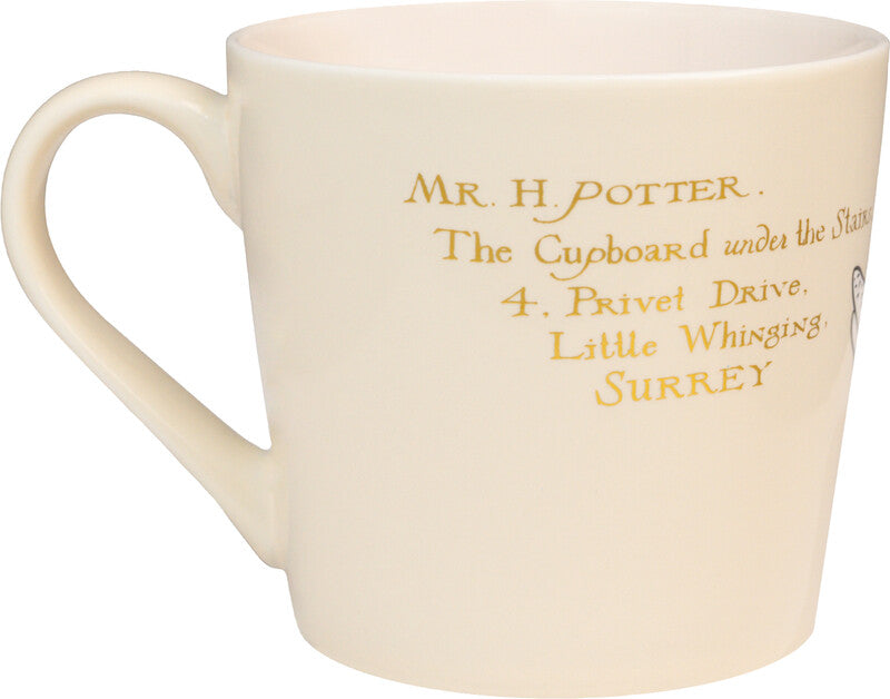 Harry Potter Tasse Hedwig – 444 ml, 8,0 × 10,0 × 10,0 cm, Keramik