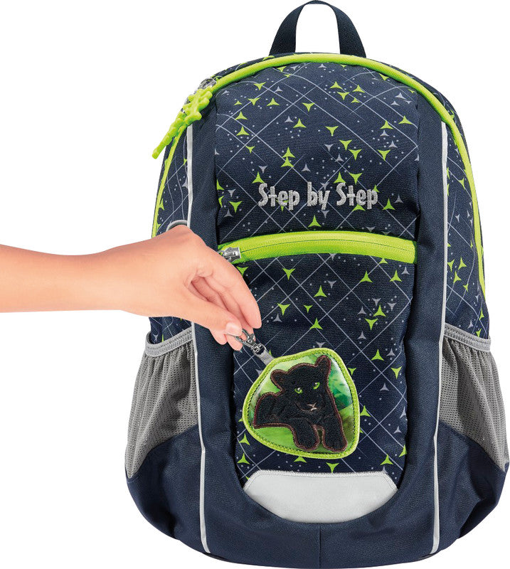 Step by Step Magic Mags Magnet-Applikation – Little Wild Cat Chiko – für Mini und Maxi