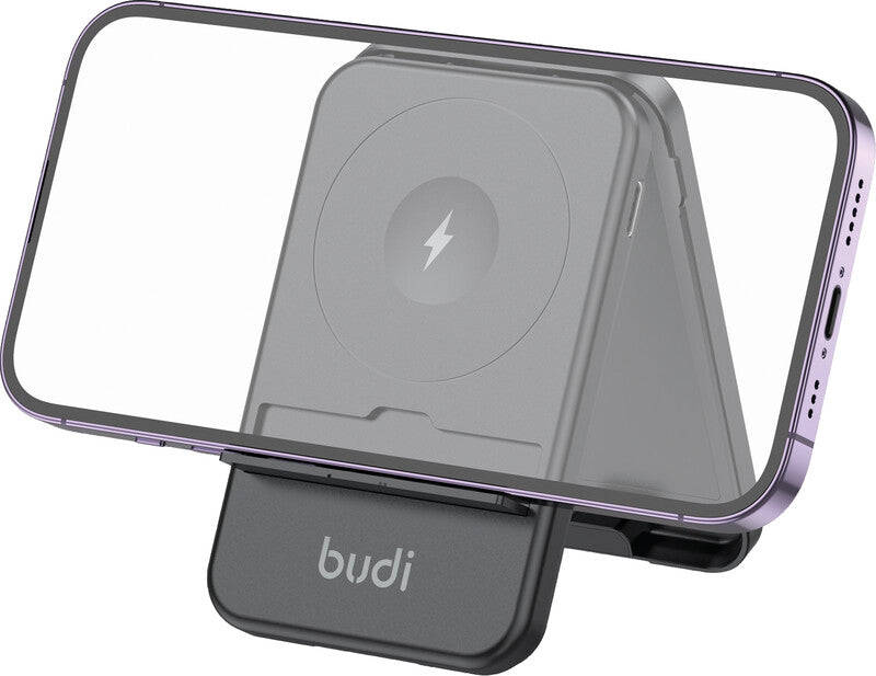 Budi Multi-Funktionsbox 14-in-1 – Spezialzubehör – MagSafe 15 W, SD/TF-Kartenleser – für iPhone (MagSafe)