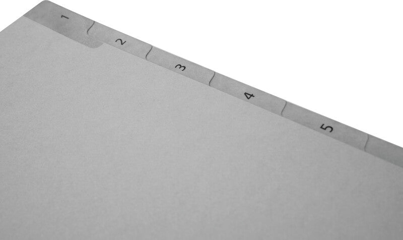 Biella Sammelmappe für A4, Karton, Schwarz, mit Leinwandrücken