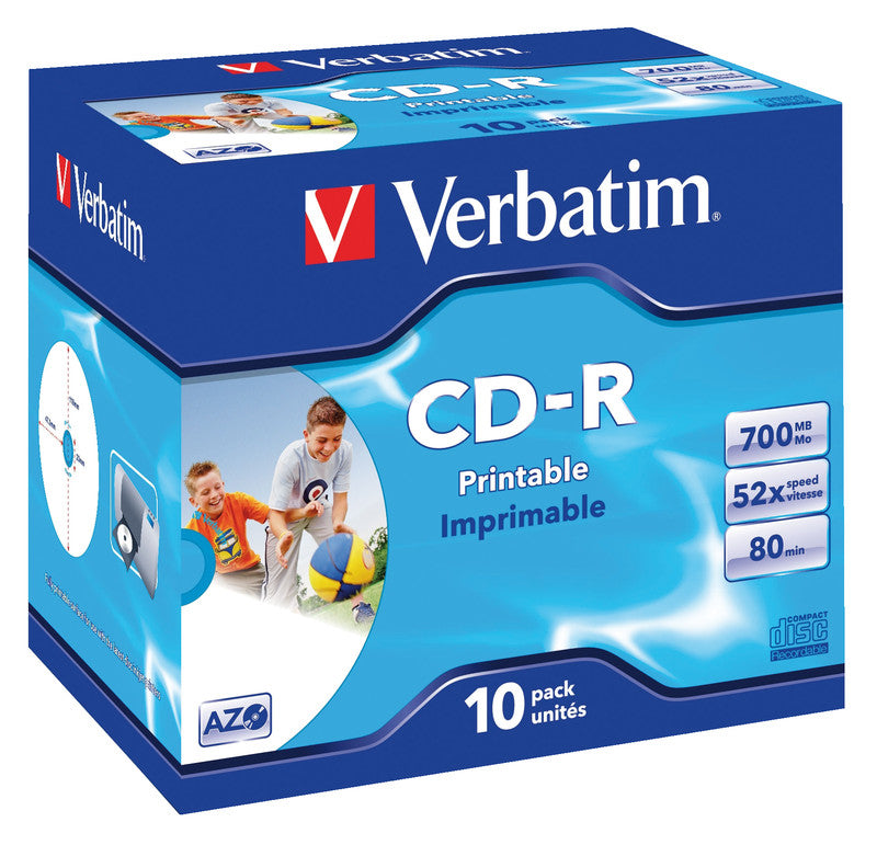 Verbatim Barcode-Etiketten – 10 Stück