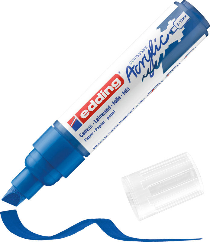 Edding Permanent Marker – sortiert, 5er Pack