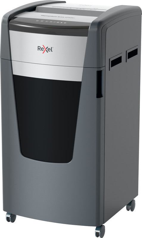 Rexel Momentum Extra XP426+ – Aktenvernichter, DIN P-4, Partikelschnitt 4 × 30 mm, 26 Blatt, 120 l, A4