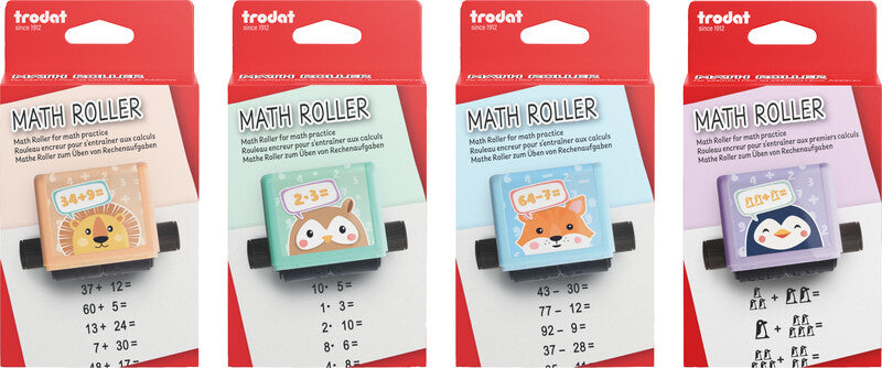 Little dots Stempel – Rechenrally Eule – Kunststoff – Abdruck 25 mm – ab der 2. Klasse