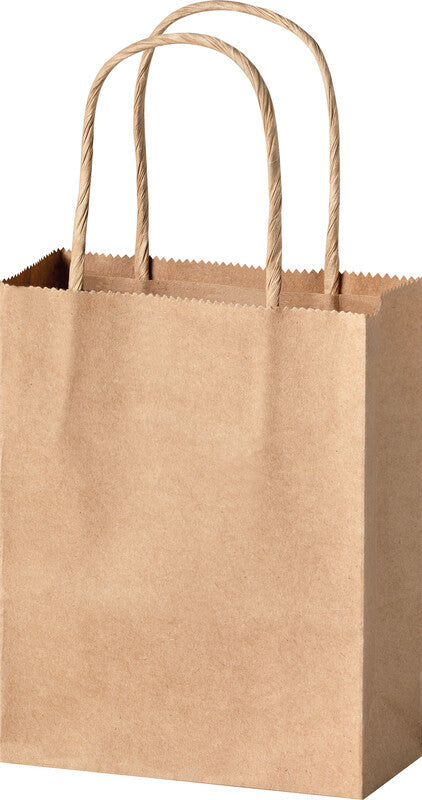 Folia Tragetasche – Papier – 10 Trendfarben, 20 Stk. – 120 × 150 × 55 mm