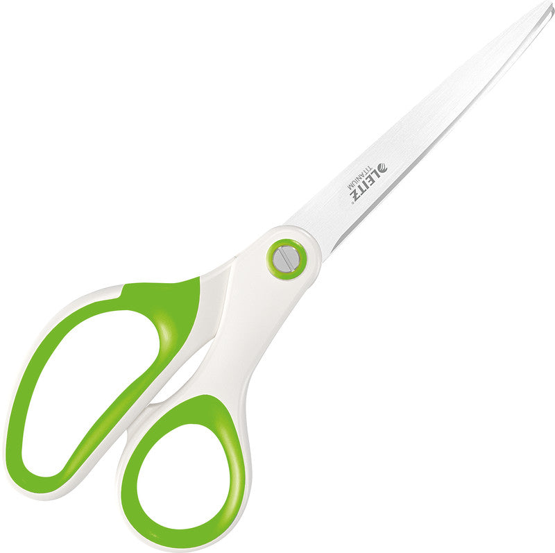 Leitz Universalschere WOW – grün, weiss