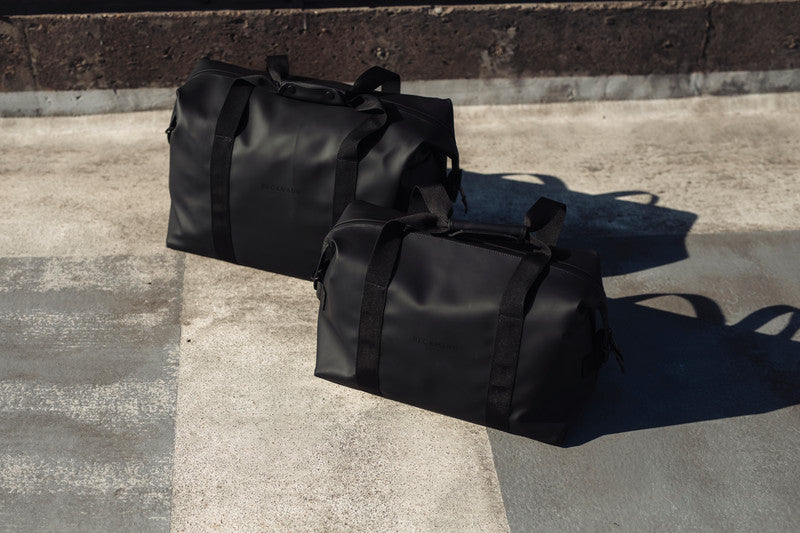 Beckmann Reisetasche – 27 l, rPET, schwarz, 42 × 28 × 20 cm