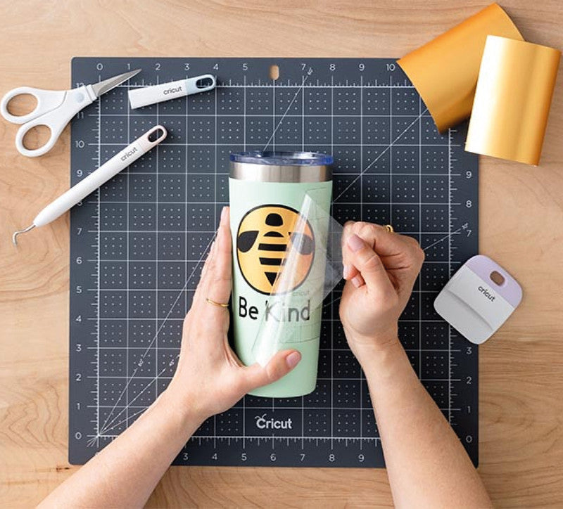 Cricut Transferpapier – permanent – transparent – 241 × 6000 mm – für JOY Xtra Schneideplotter