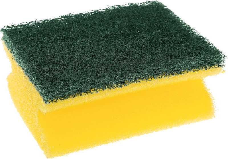 Scotch-Brite Universalschwamm Classic – Kunststoff, 9 × 4,5 × 7 cm, gelb, 3 Stk.