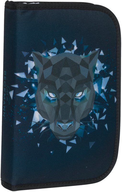 Beckmann Schulrucksack Active Air Flx – 6-teilig – Panther – 26,0 × 39,0 × 22,0 cm – rPET
