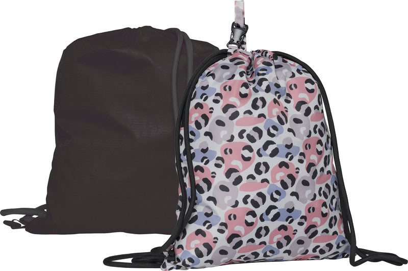 Beckmann Sportbeutel – Motiv Schwarz, wasserabweisend, 37 × 47 × 1 cm