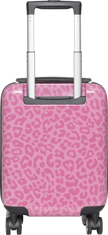 Beckmann Kindertrolley Handgepäck – 22 l, Hartschale PC/ABS, 4 Doppelrollen, Furry, 30,5 × 46,5 × 22 cm