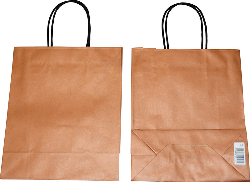 Elco Papiertüte – Bronze, Papier