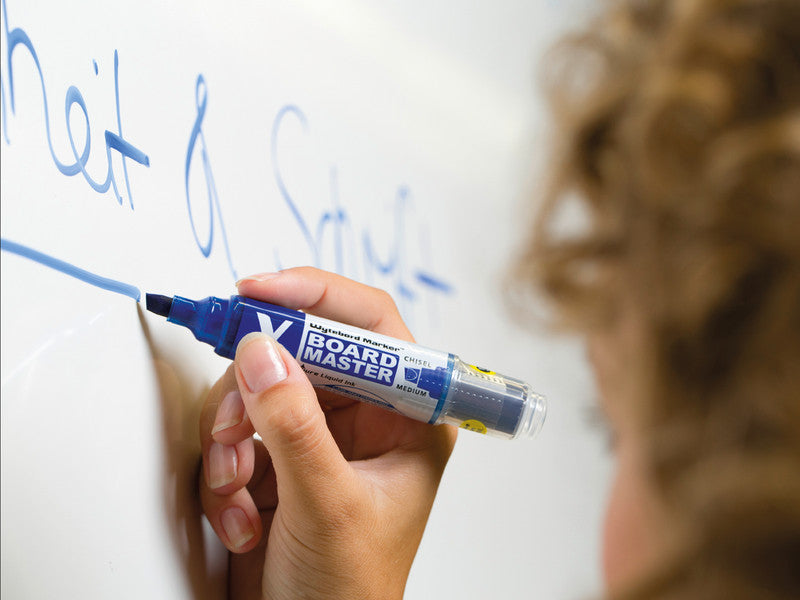 Pilot Whiteboard-Marker V-Board Master BeGreen – Keilspitze 5,2 mm – Sortiert – 5er-Set – Trocken abwischbar