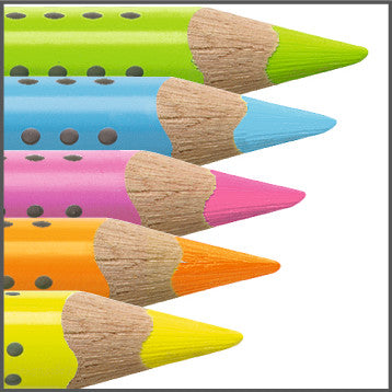 Faber-Castell 1148 Markier-Farbstift Pink – Rundspitze, 1–5 mm, FSC