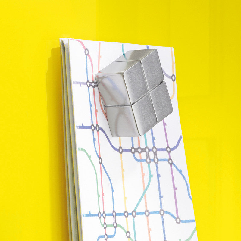 Sigel Whiteboard – 2 × 1 cm, Stahl, magnetisch – 1-teilig