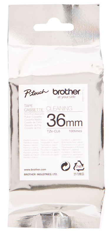 Brother Reinigungsband, 36 mm × 2,5 m, Kunststoff