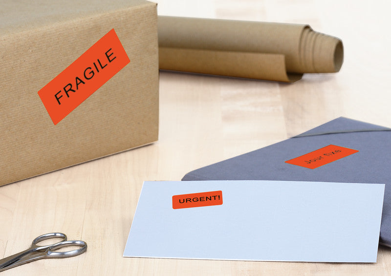 HERMA Schuletiketten – 210 × 297 mm, Papier, permanent haftend, 100 Blätter