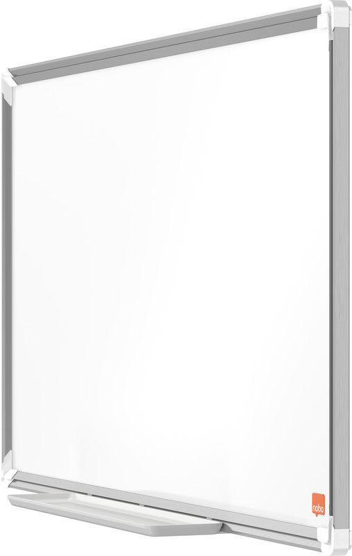Nobo Whiteboard – 72 × 41 cm, lackierter Stahl, magnetisch, Aluminiumrahmen, Wandmontage