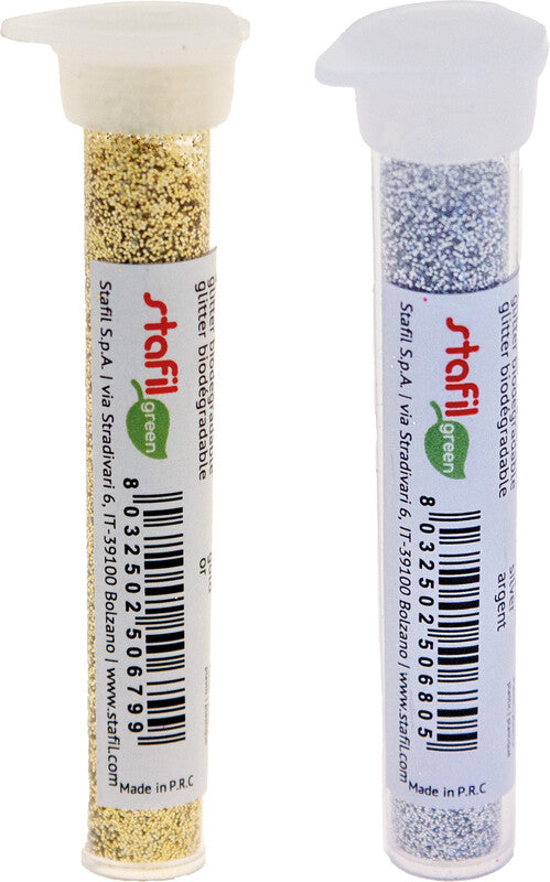Stafil Glitzer – silber – 7 g