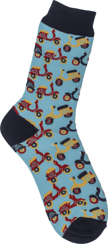 Out oft the blue OUT OF THE BLUE Socken Vespa – Grösse 42–46, Mehrfarbig, 70% Baumwolle/25% Polyester/5% Elasthan