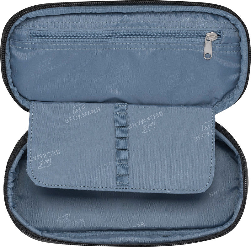 Beckmann Klassisches Etui, leer – Camo Rex – Kunststoff – 22,0 × 5,0 × 10,0 cm