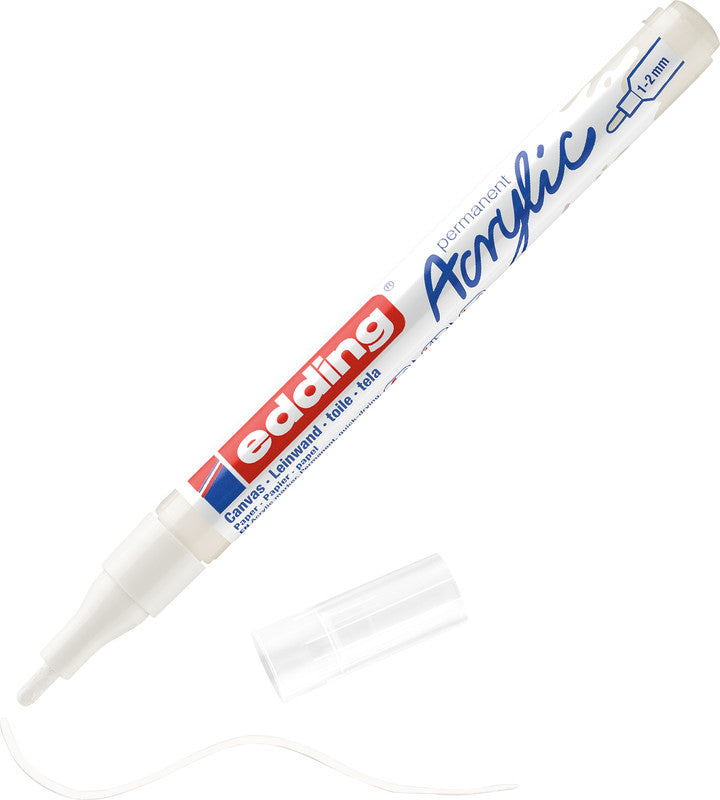 Edding Acrylic-Marker-Set – sortiert, 8er