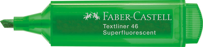 Faber-Castell Textmarker Set 4 Farben – Keilspitze, 1–5 mm, nachfüllbar