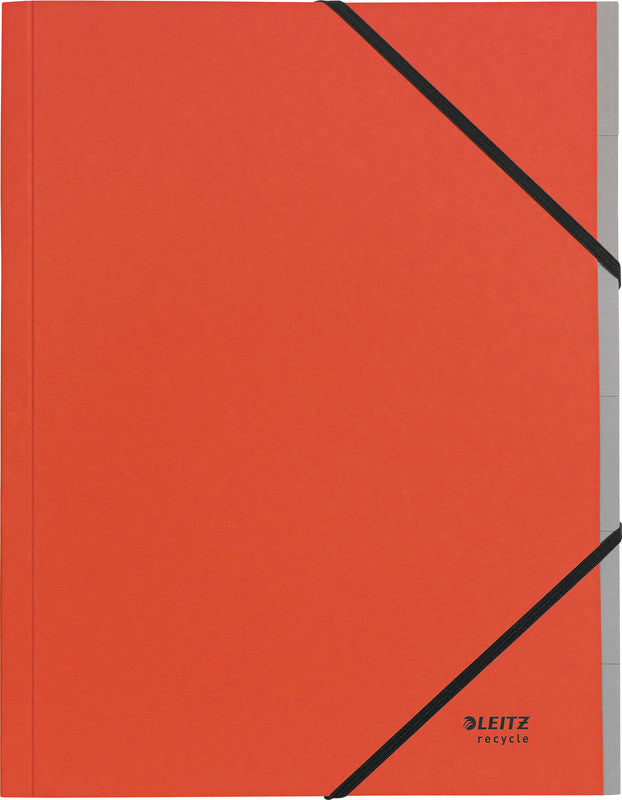 Leitz Sammelmappe, Karton, Rot