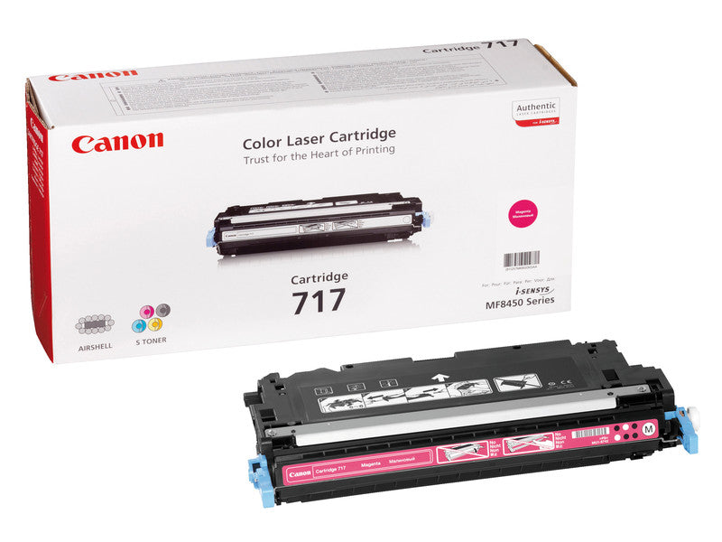 Canon Toner 717M – magenta, 4000 Seiten
