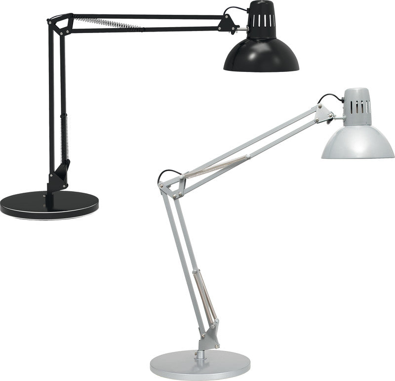 MAUL LED Study Tischleuchte – Klemmfuss, dreh- & neigbar – 9,5 W – schwarz
