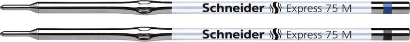 Schneider Schreibgeräte Schneider Kugelschreiber-Mine Express 75 – Blau, 0,5 mm, geruchsarm