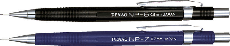 Penac Druckbleistift – 0,7 mm, Blau