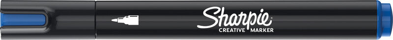 Sharpie Acrylmarker Creative – Rundspitze 2,5 mm – Sortiert – 5er-Set – Für dunkle Oberflächen geeignet