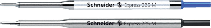 Schneider Schreibgeräte Schneider Kugelschreiber-Mine Grossraum Express 225 M – Blau, 0,5 mm, geruchsarm