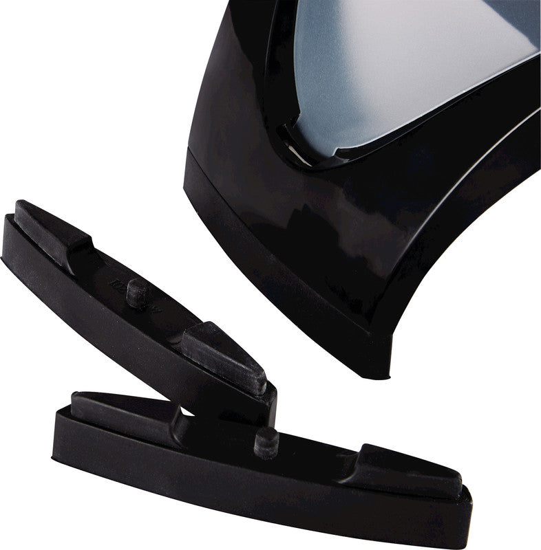 Fellowes Smart Suites – Monitorhalterung, bis 21", 10 kg, Füsse auf 3 Höhen verstellbar, schwarz/silber