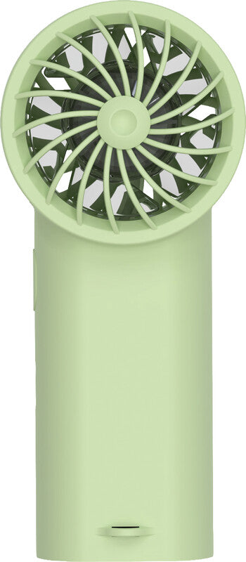 Muitomas Handventilator MINIFAN2GN – 3 Stufen, 500 mAh, USB-C, Grün