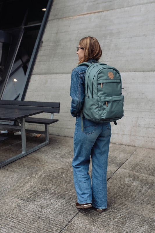 Beckmann Rucksack – College – Calm Green