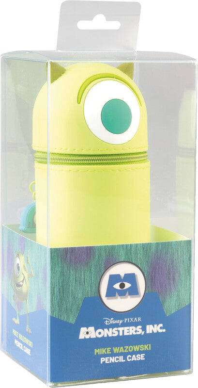 Disney Schlamperetui, Monsters INC. Mike, Grün, Silikon, 7 × 18 cm