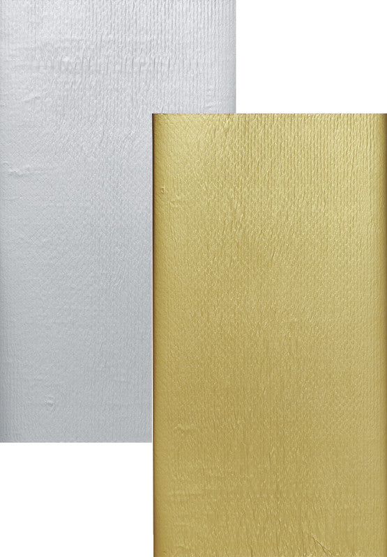 Duni Tischdecke Papier Gold – 138 × 220 cm