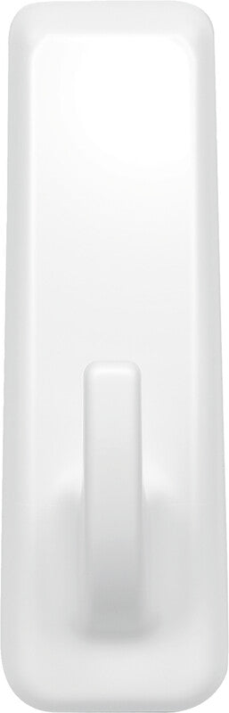 TESA Klebehaken – Kunststoff, weiss, 3 × 9,4 × 3,6 cm – 1er-Pack