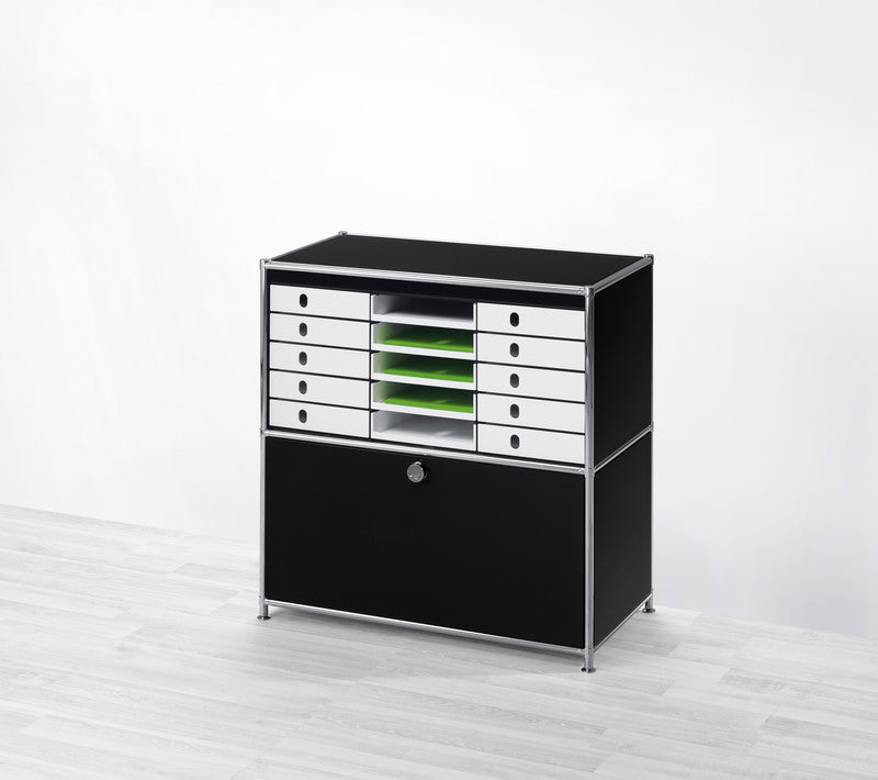 Styro Schubladenelement – für A4 – 243 × 335 × 200 mm