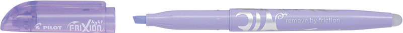 Pilot FriXion Light Textmarker pastellviolett – Keilspitze, 3,3 mm, radierbar