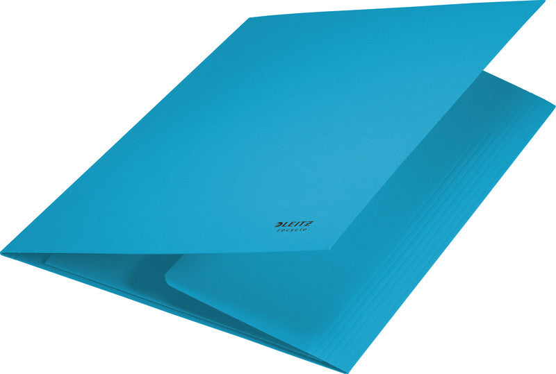 Leitz Sammelmappe für A4, Karton, Blau